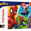Explore the best puzzle in our collection Trefl Spider-Man and Miguel –  Puzzle 30 pieces (5900511182422)