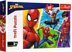 Explore the best puzzle in our collection Trefl Spider-Man and Miguel –  Puzzle 30 pieces (5900511182422)