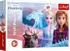 Explore the best puzzle in our collection Trefl Frozen II –  Puzzle 30 pieces (5900511182538)