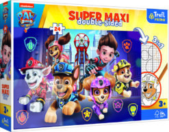 Explore the best puzzle in our collection XXL Pieces – Paw Patrol – New Challenge 24 piece jigsaw puzzle (5900511410020)