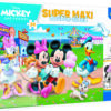 Explore the best puzzle in our collection Trefl XXL Pieces – Mickey at the Fairground –  Puzzle 24 pieces (5900511410051)