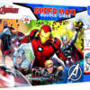 Explore the best puzzle in our collection Trefl XXL Pieces – Avengers –  Puzzle 24 pieces (5900511410075)