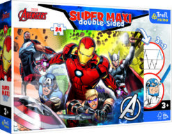 Explore the best puzzle in our collection Trefl XXL Pieces – Avengers –  Puzzle 24 pieces (5900511410075)