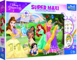 Explore the best puzzle in our collection Trefl XXL Pieces – Disney Princess –  Puzzle 24 pieces (5900511410082)