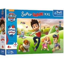 Explore the best puzzle in our collection XXL Pieces – Paw Patrol 60 piece jigsaw puzzle (5900511500097)