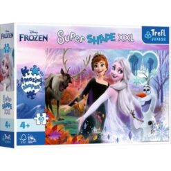 Explore the best puzzle in our collection XXL Pieces – Frozen 60 piece jigsaw puzzle (5900511500103)