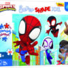 Explore the best puzzle in our collection TreflXXL Pieces – Spiday and his Amazing Friends –  Puzzle 60 pieces (5900511500127)