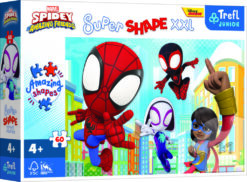 Explore the best puzzle in our collection TreflXXL Pieces – Spiday and his Amazing Friends –  Puzzle 60 pieces (5900511500127)