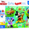 Explore the best puzzle in our collection XXL Pieces – It’s always fun with Mickey! 60 piece jigsaw puzzle (5900511500141)