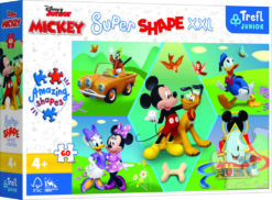 Explore the best puzzle in our collection XXL Pieces – It’s always fun with Mickey! 60 piece jigsaw puzzle (5900511500141)