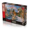 Explore the best puzzle in our collection Winter Holiday 1000 piece jigsaw puzzle (8681842205031)