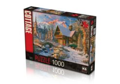 Explore the best puzzle in our collection Winter Holiday 1000 piece jigsaw puzzle (8681842205031)