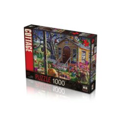 Explore the best puzzle in our collection Lonely House 1000 piece jigsaw puzzle (8681842205055)