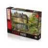 Explore the best puzzle in our collection KS 1000 Piece Puzzle Mansion Lake (8681842205437)