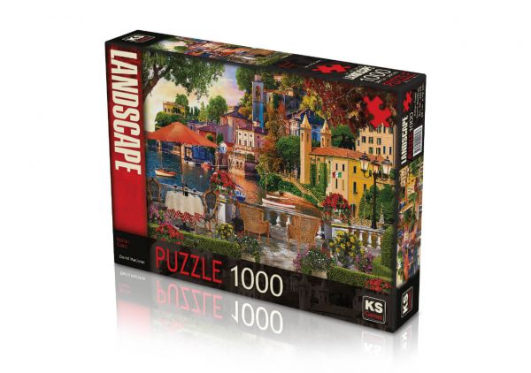 Explore the best puzzle in our collection Italian Coast (8681842205703)