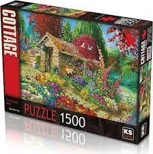 Explore the best puzzle in our collection The Garden Shed 1500 piece jigsaw puzzle (8681842220041)