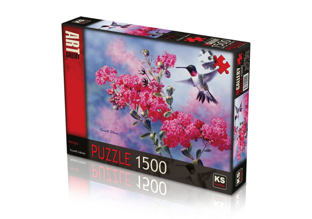 Explore the best puzzle in our collection Merops 1500 piece jigsaw puzzle (8681842220102)