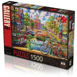 Explore the best puzzle in our collection A Colorful City Puzzle (8681842220188)