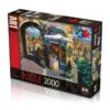 Explore the best puzzle in our collection Ristorante Antico Martini 2000 piece jigsaw puzzle (8681842225015)