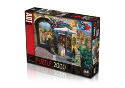 Explore the best puzzle in our collection Ristorante Antico Martini 2000 piece jigsaw puzzle (8681842225015)