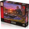 Explore the best puzzle in our collection Lakeside Cottage 2000 piece jigsaw puzzle (8681842225022)
