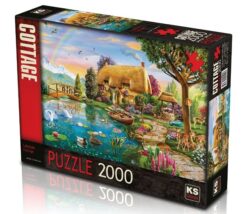 Explore the best puzzle in our collection Lakeside Cottage Puzzle (8681842225053)
