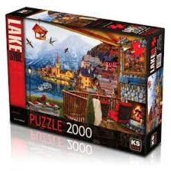 Explore the best puzzle in our collection Hallstatt – 2000 Pcs (8681842225060)