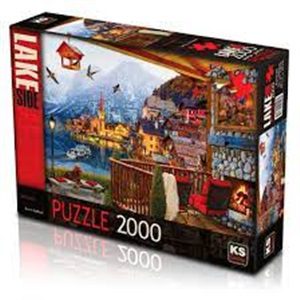 Explore the best puzzle in our collection Hallstatt – 2000 Pcs (8681842225060)