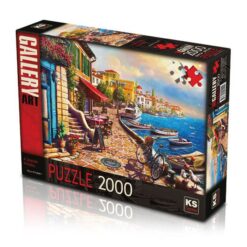 Explore the best puzzle in our collection A Seaside Holiday Puzzle (8681842225114)