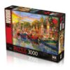 Explore the best puzzle in our collection Harbour Lights 3000 piece jigsaw puzzle (8681842230064)