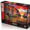 Explore the best puzzle in our collection Sunset Cottage Puzzle (8681842235038)