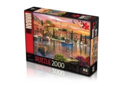 Explore the best puzzle in our collection Pieces Harbor Sunset (8697418016086)