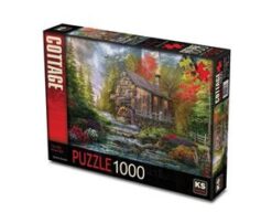 Explore the best puzzle in our collection KS Games – Jigsaw puzzle – The Old Wood Mill – 1000 pieces (8697418016567)