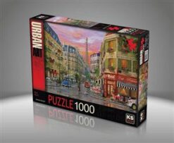 Explore the best puzzle in our collection KS Rue Paris 1000 piece jigsaw puzzle (8697418016574)