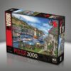 Explore the best puzzle in our collection The Village Harbour– 2000 Pcs (8697418016864)