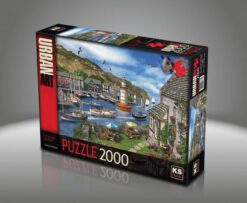 Explore the best puzzle in our collection The Village Harbour– 2000 Pcs (8697418016864)