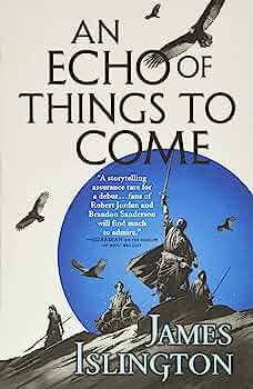 Explore the best English Book An Echo of Things to Come: The Licanius Trilogy, Book 2 (9780356507811)
