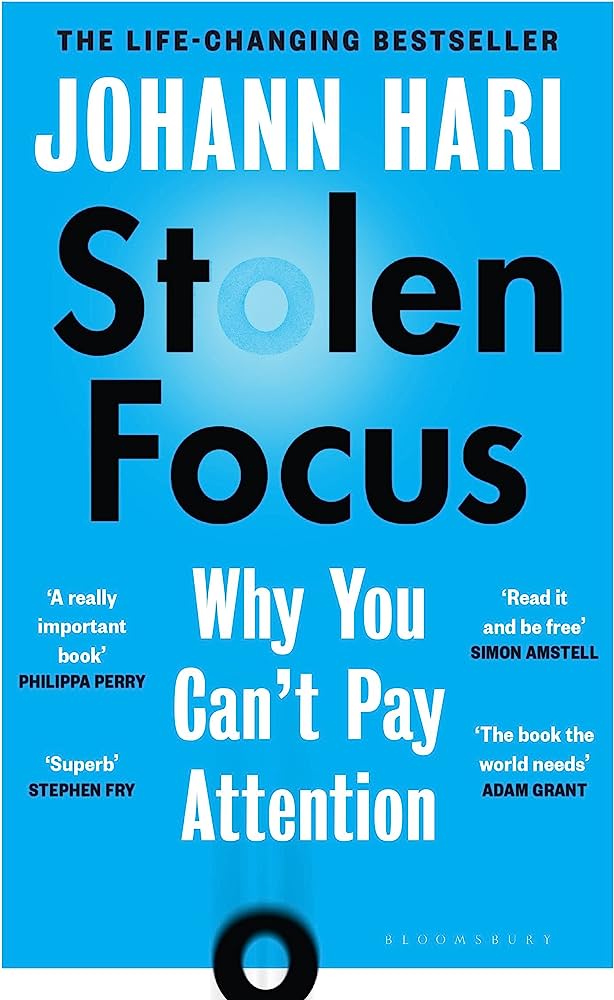 Explore the best English Book Stolen Focus: Why We Can’t Pay Attention (9781526620217)