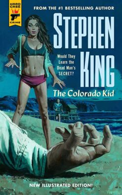 Explore the best English Book The Colorado Kid (Hard Case Crime) (9781789091557)