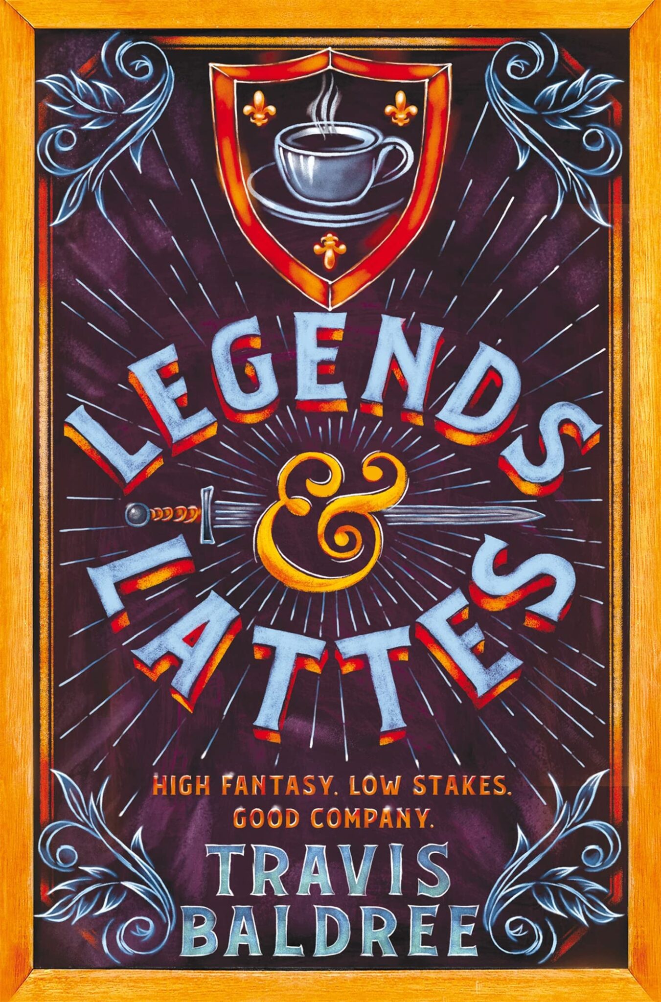 Legends & Lattes | ISBN 9781035007325 | Kalimat Store