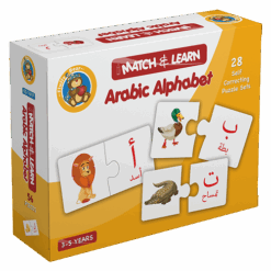 Explore the best puzzle in our collection Match & Learn – Arabic Alphabet (6223006020023)