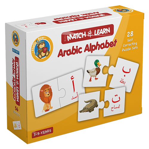 Explore the best puzzle in our collection Match & Learn – Arabic Alphabet (6223006020023)