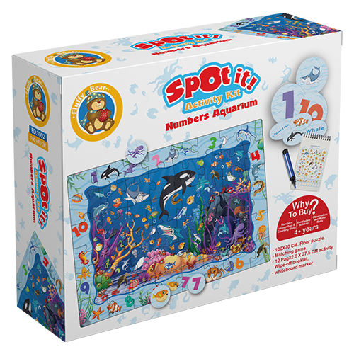 Explore the best puzzle in our collection Numbers Aquarium (6223006020504)