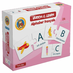 Explore the best puzzle in our collection Match & Learn – Alphabet Français (6223006020566)