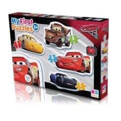 Explore the best puzzle in our collection Cars My First Puzzles 4 in 1 (8681842103047)