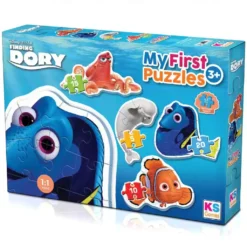 Explore the best puzzle in our collection Dory My Firset Puzzle 4 IN 1 -KS Games (8681842104037)