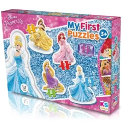 Explore the best puzzle in our collection Ks Games Princess My First Puzzles 4 in 1 (8681842105034)