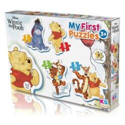 Explore the best puzzle in our collection Ks Games Winnie The Pooh My First Cut Out Puzzles 4in1 (8681842114029)