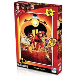 Explore the best puzzle in our collection KS Puzzle 100 Pieces The Incredibles (8681842124042)