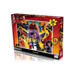 Explore the best puzzle in our collection Ks Games 200 Pieces Incredibles Puzzle (8681842124059)
